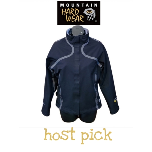 Mountain Hardwear Jackets & Blazers - MOUNTAIN HARDWEAR CONDUIT SOFTSHELL ZIP JACKET